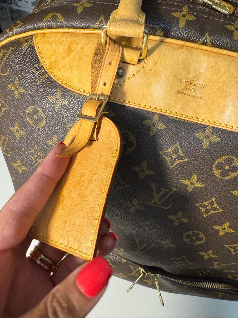 Louis Vuitton Brown Evasion Carry-On and Duffle Set - Picture 8 of 16